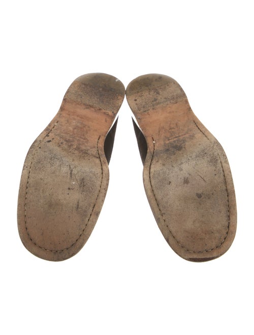 Giorgio Armani Suede Derby Shoes