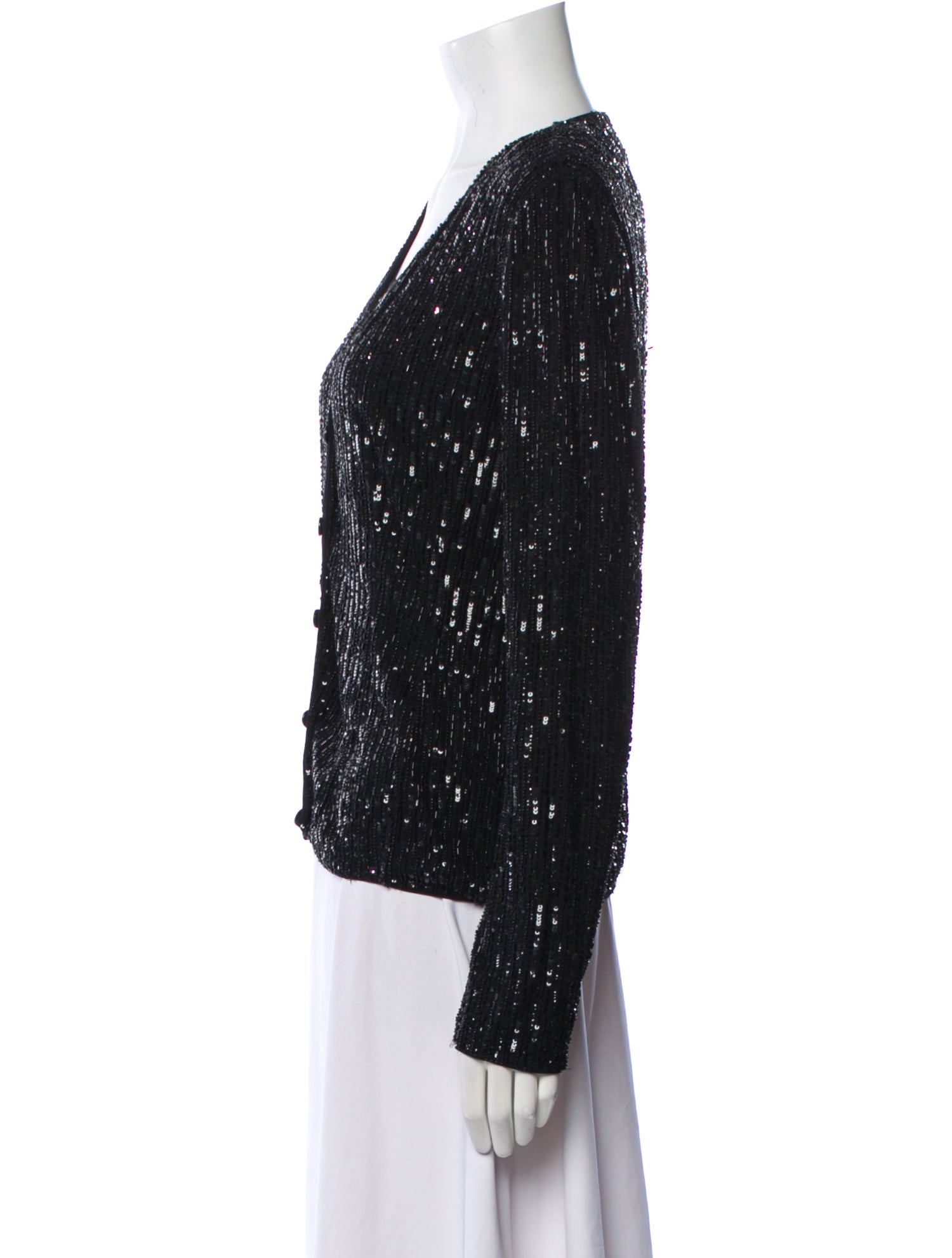 Giorgio Armani Tweed Printed Evening Jacket