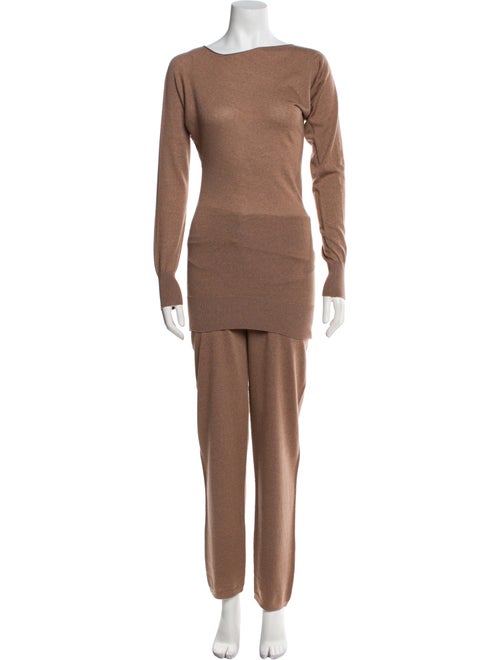 Giorgio Armani Virgin Wool Pant Set