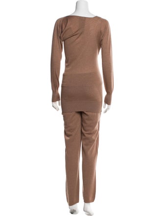 Giorgio Armani Virgin Wool Pant Set