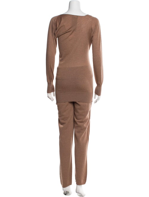 Giorgio Armani Virgin Wool Pant Set