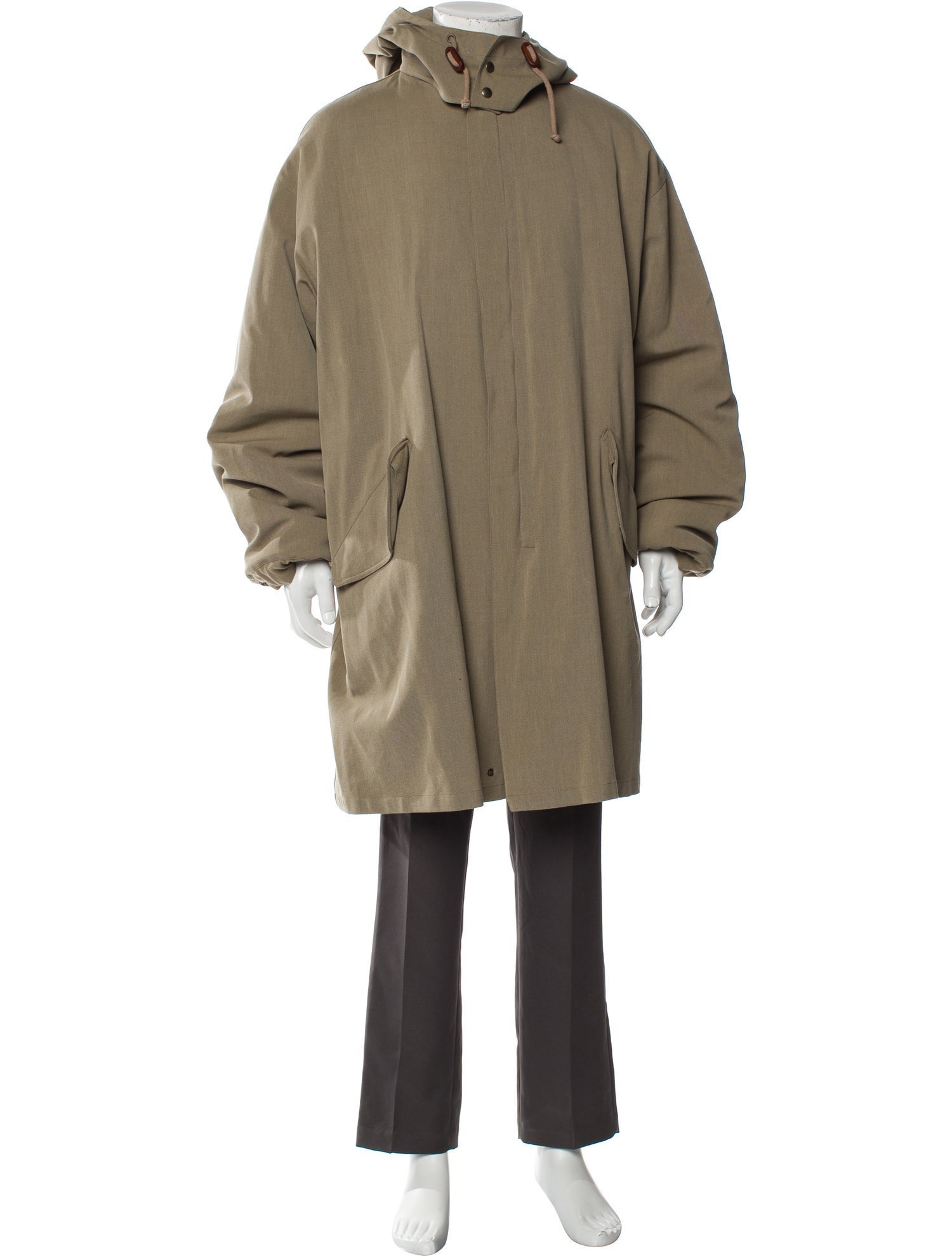 Giorgio Armani Vintage 1990's Parka