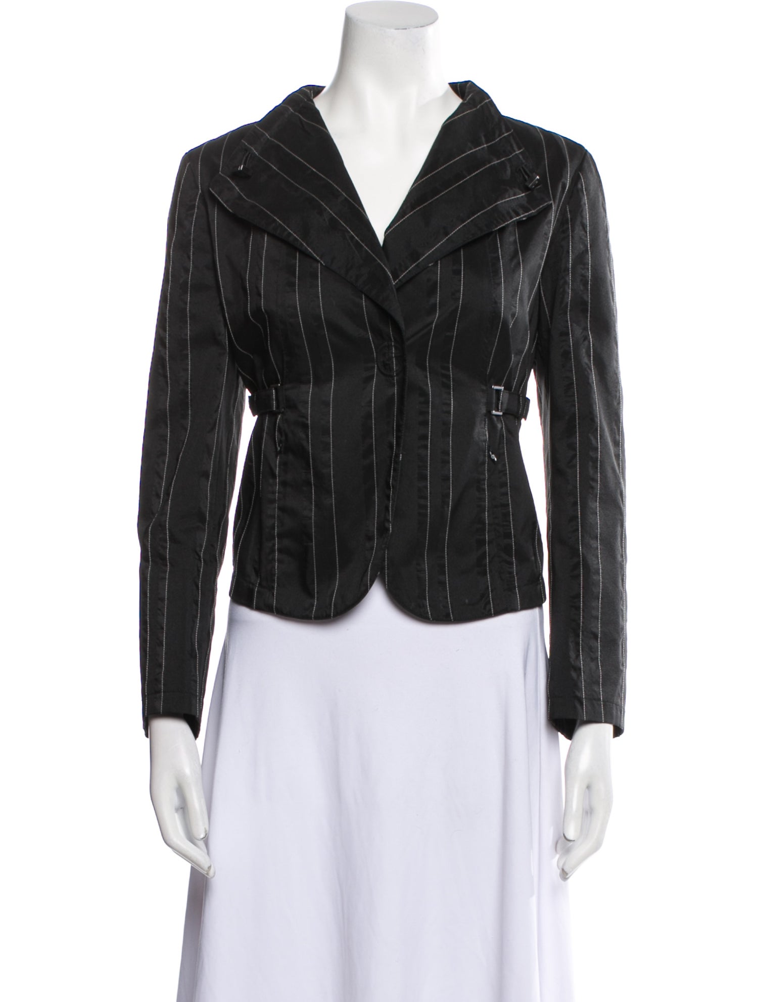 Giorgio Armani Striped Blazer