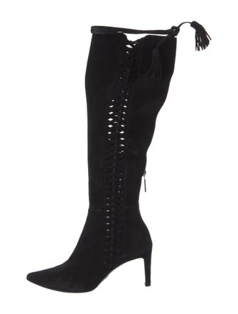 Giorgio Armani Suede Boots