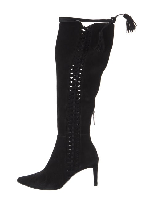 Giorgio Armani Suede Boots