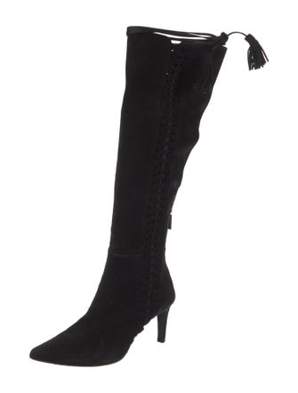 Giorgio Armani Suede Boots