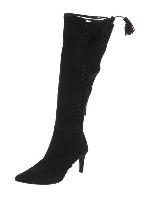 Giorgio Armani Suede Boots