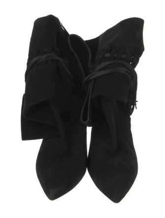 Giorgio Armani Suede Boots