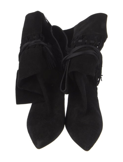 Giorgio Armani Suede Boots