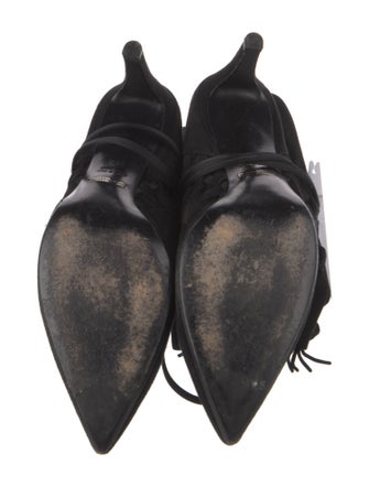 Giorgio Armani Suede Boots