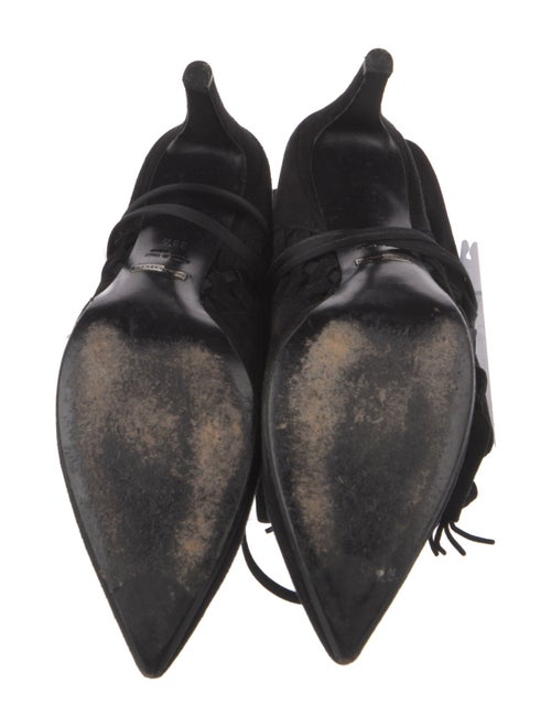 Giorgio Armani Suede Boots