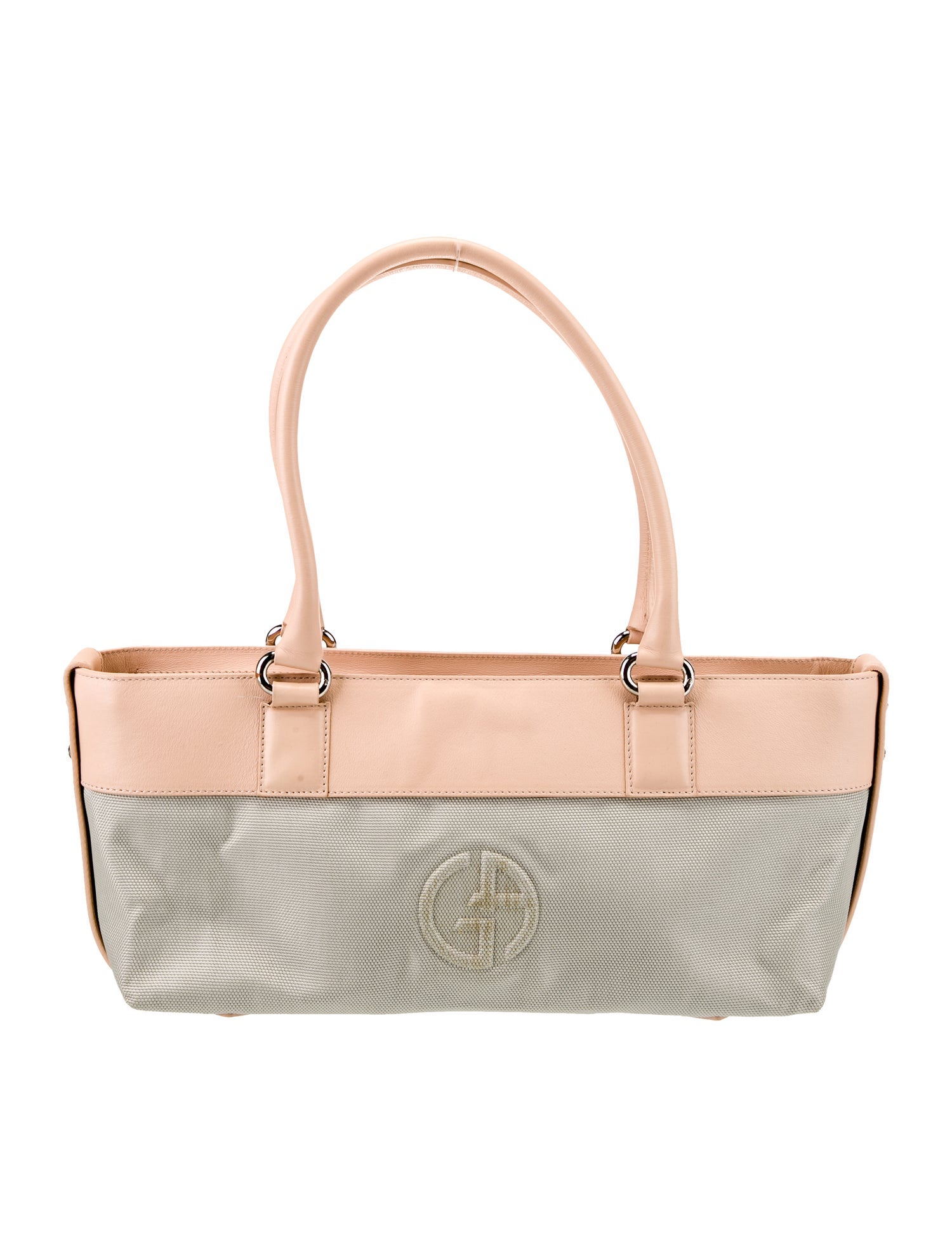 Giorgio Armani Leather Shoulder Bag