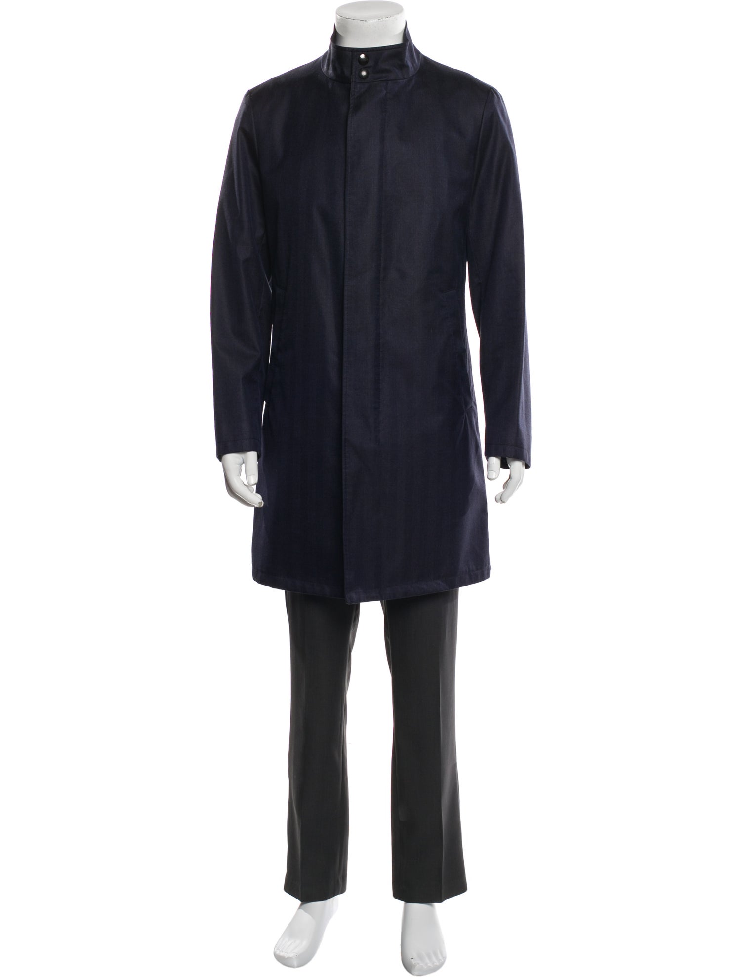 Giorgio Armani Virgin Wool Parka