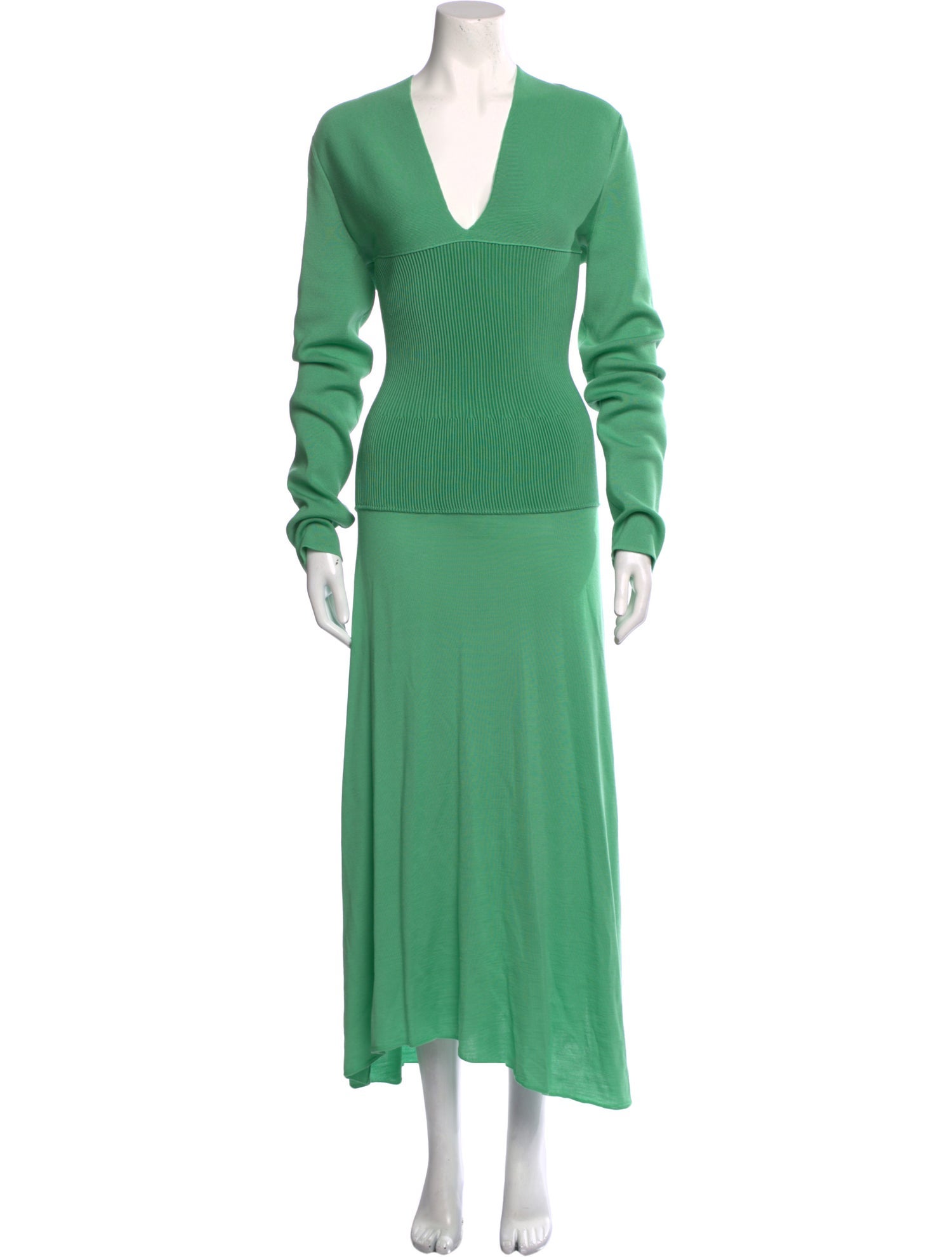 Giorgio Armani Virgin Wool Long Dress