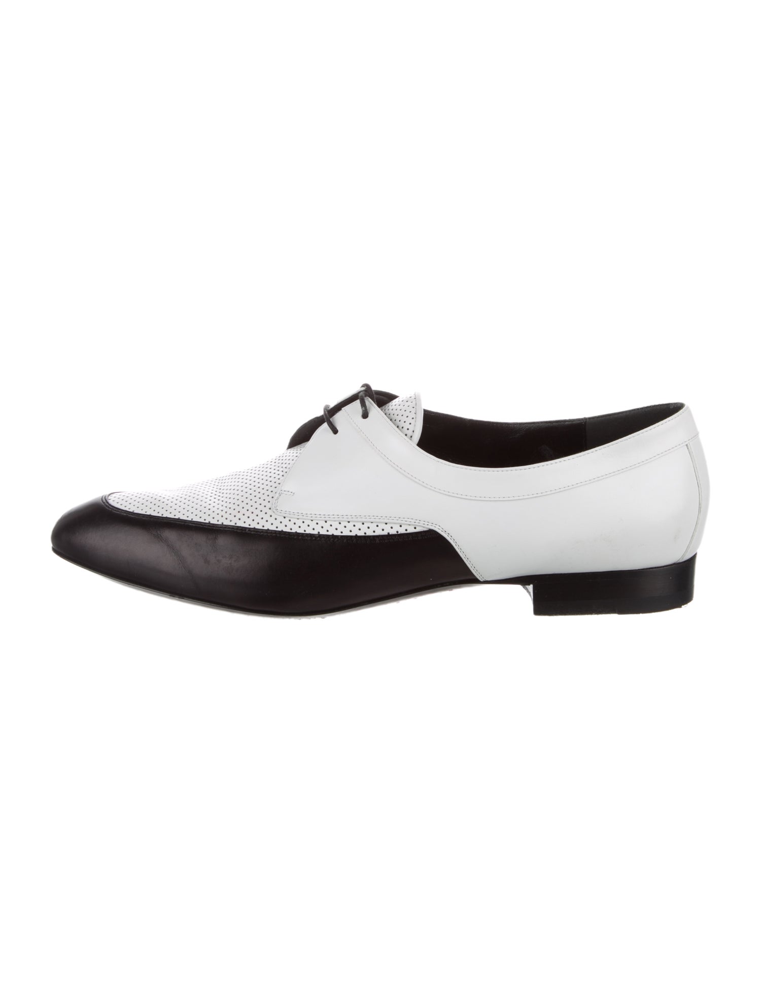 Giorgio Armani Leather Oxfords
