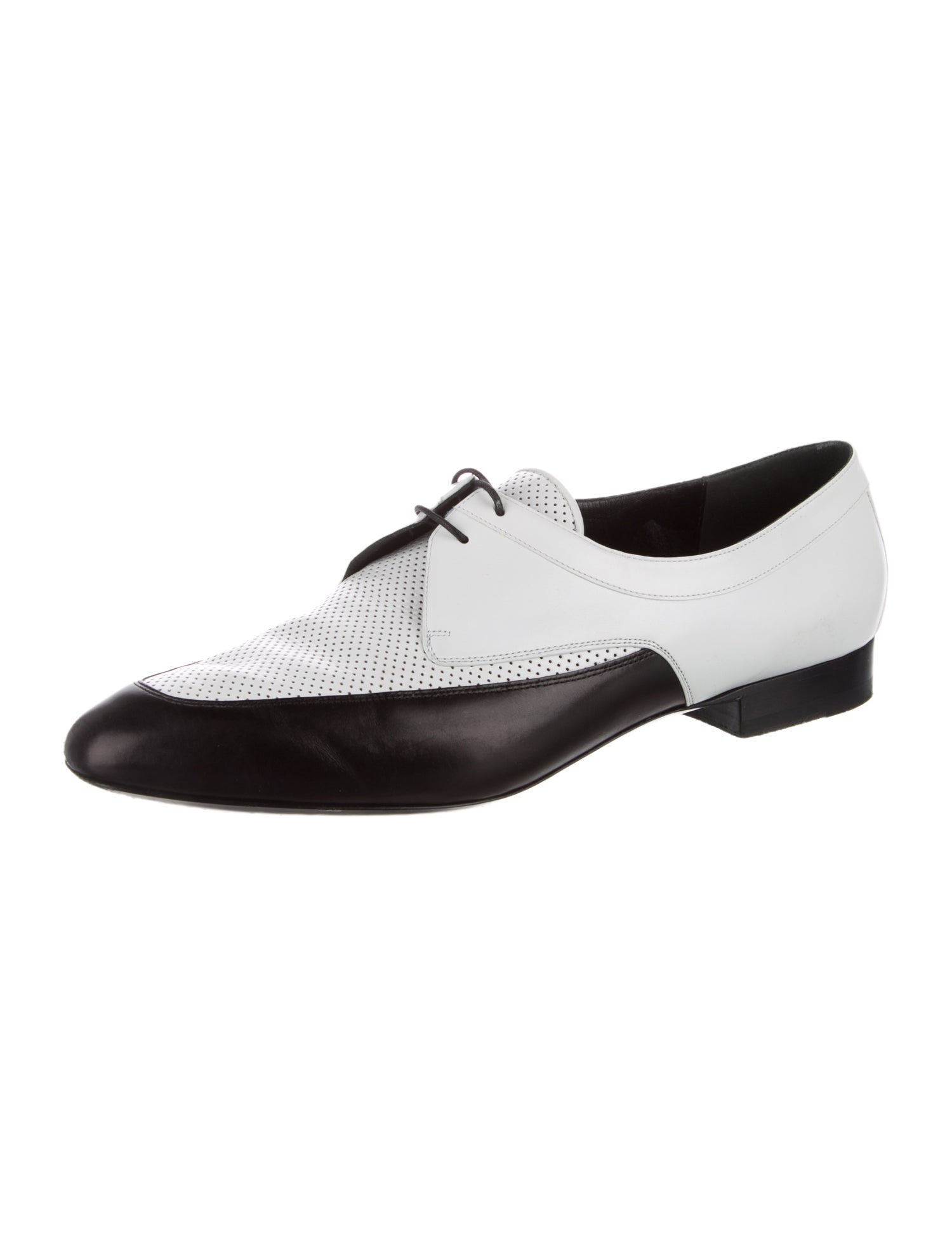 Giorgio Armani Leather Oxfords