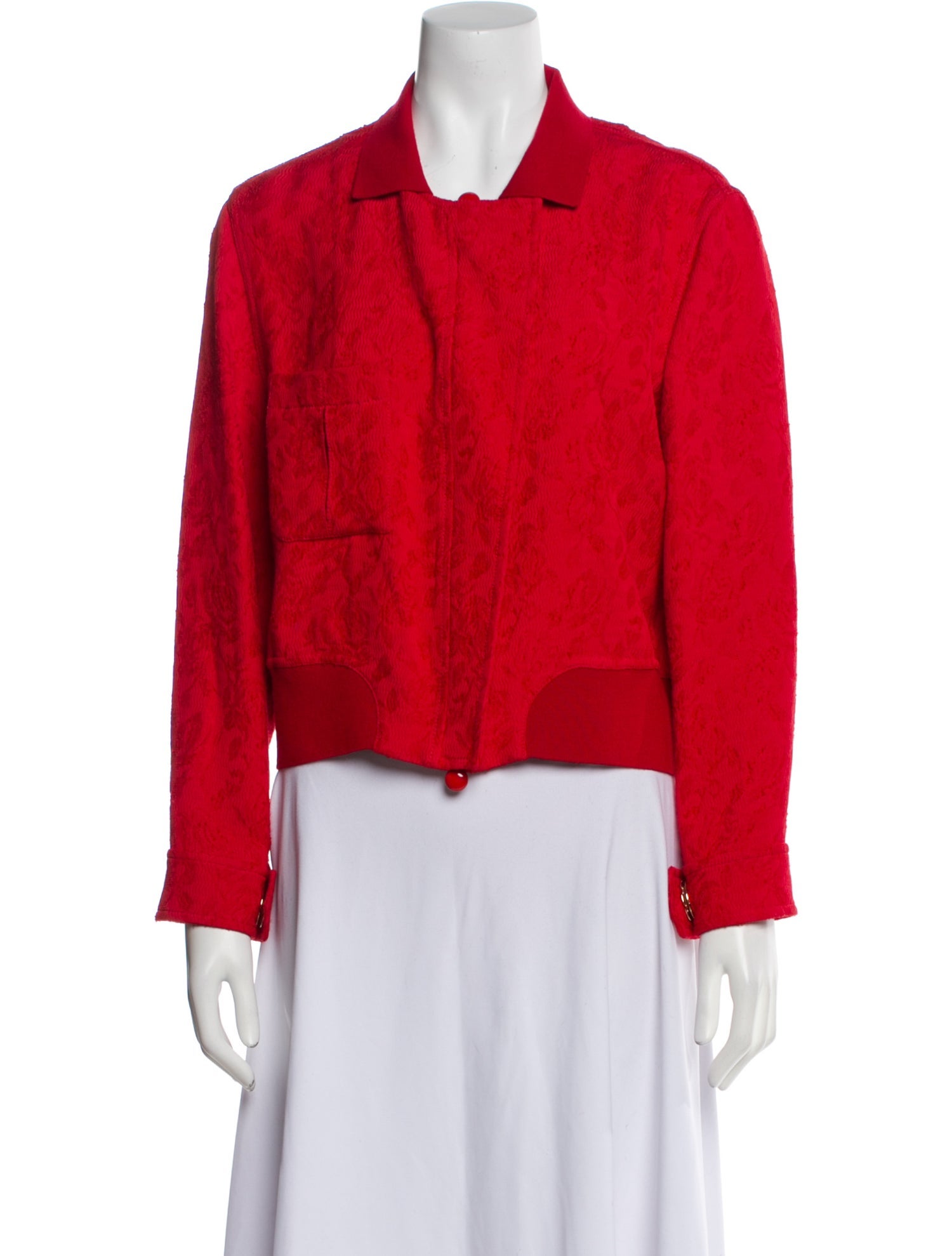 Giorgio Armani Wool Evening Jacket