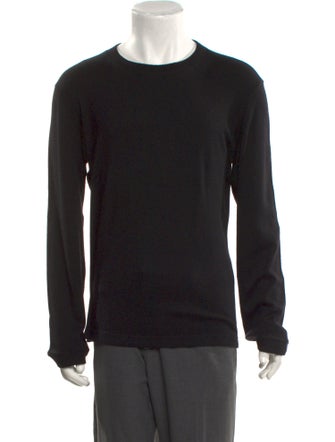 Giorgio Armani Cashmere Crew Neck Pullover