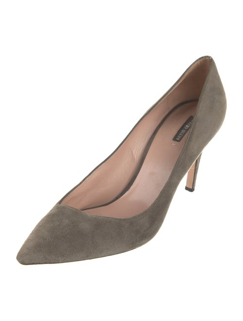 Giorgio Armani Suede Pumps