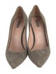 Giorgio Armani Suede Pumps