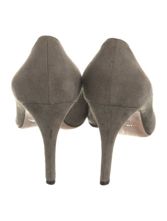 Giorgio Armani Suede Pumps