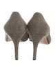 Giorgio Armani Suede Pumps