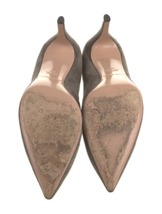 Giorgio Armani Suede Pumps