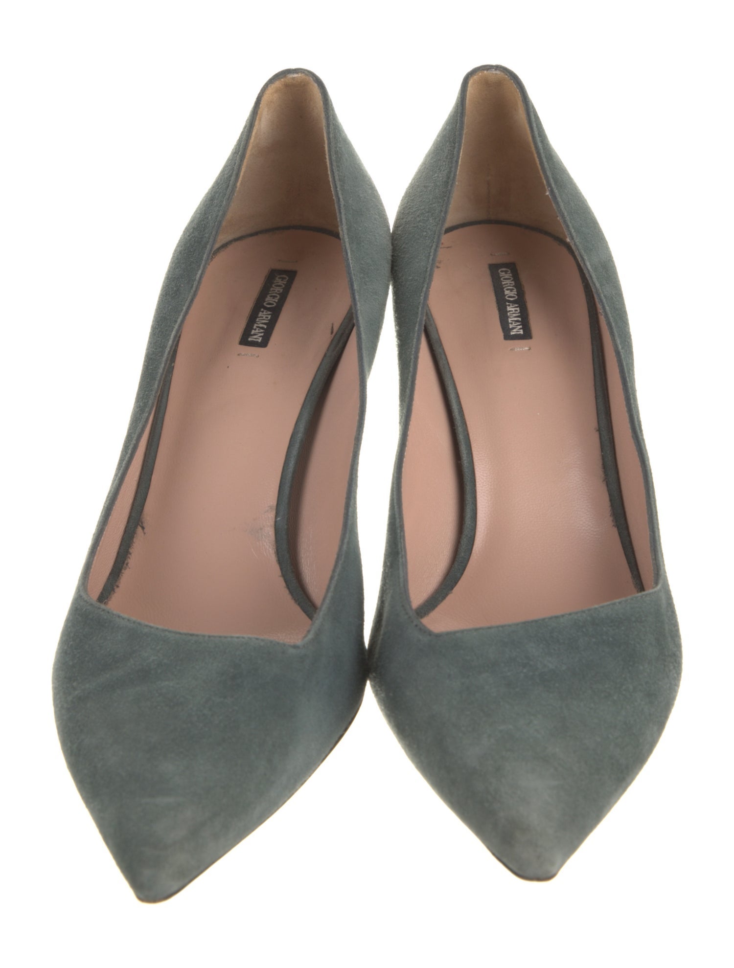 Giorgio Armani Suede Pumps