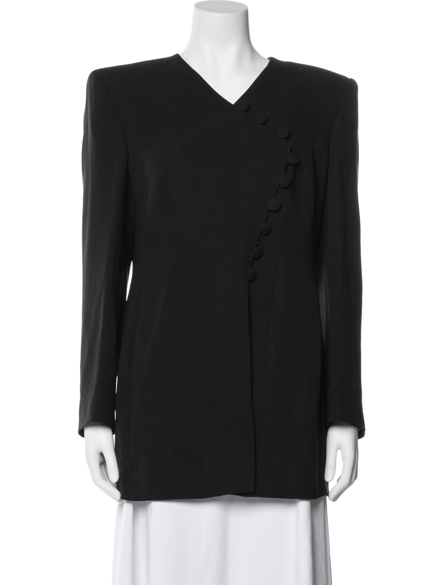 Giorgio Armani Silk Evening Jacket