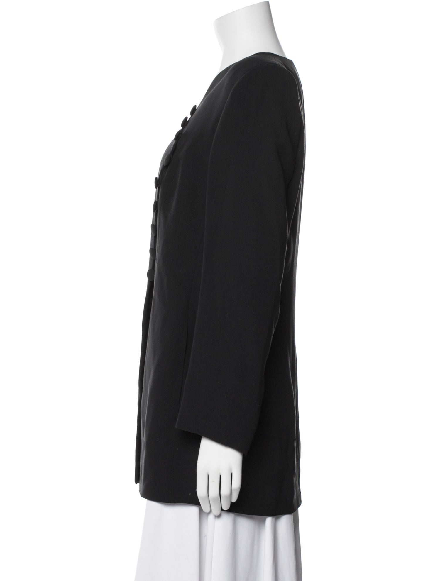 Giorgio Armani Silk Evening Jacket