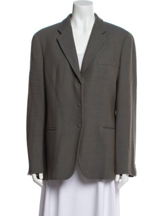 Giorgio Armani Wool Blazer