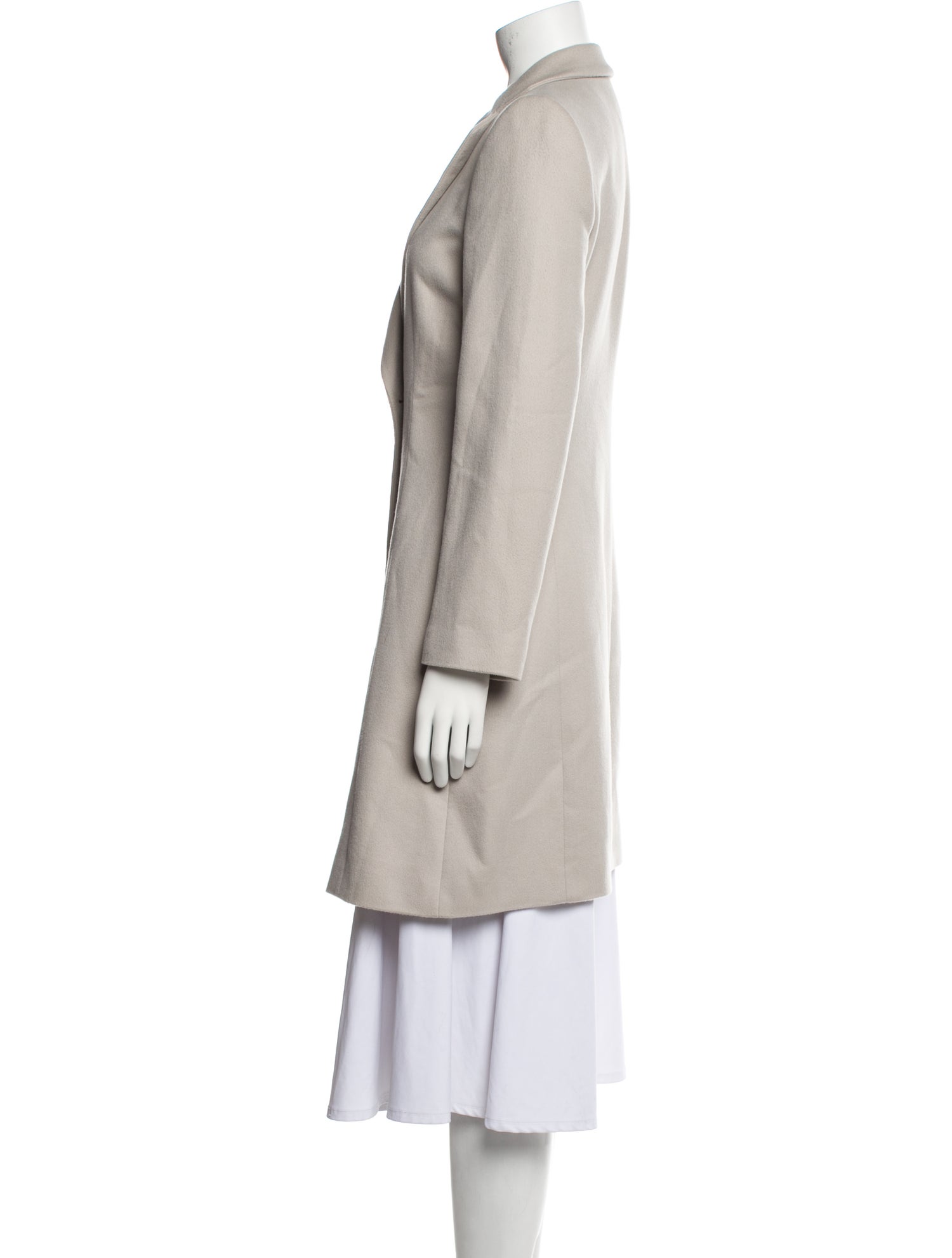 Giorgio Armani Cashmere Peacoat