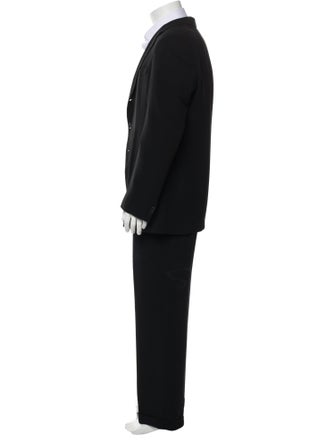 Giorgio Armani Wool Two-Piece Blazer