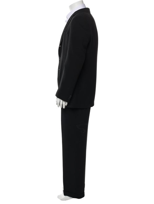 Giorgio Armani Wool Two-Piece Blazer