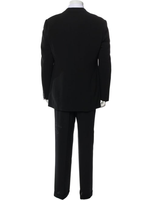 Giorgio Armani Wool Two-Piece Blazer