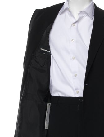 Giorgio Armani Wool Two-Piece Blazer