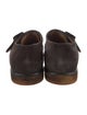 Giorgio Armani Suede Monk Straps