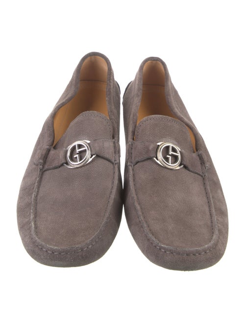 Giorgio Armani Suede Drivers