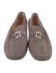 Giorgio Armani Suede Drivers