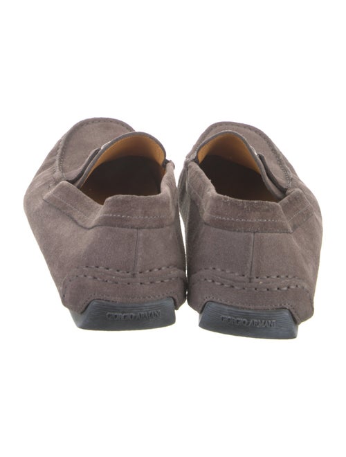 Giorgio Armani Suede Drivers