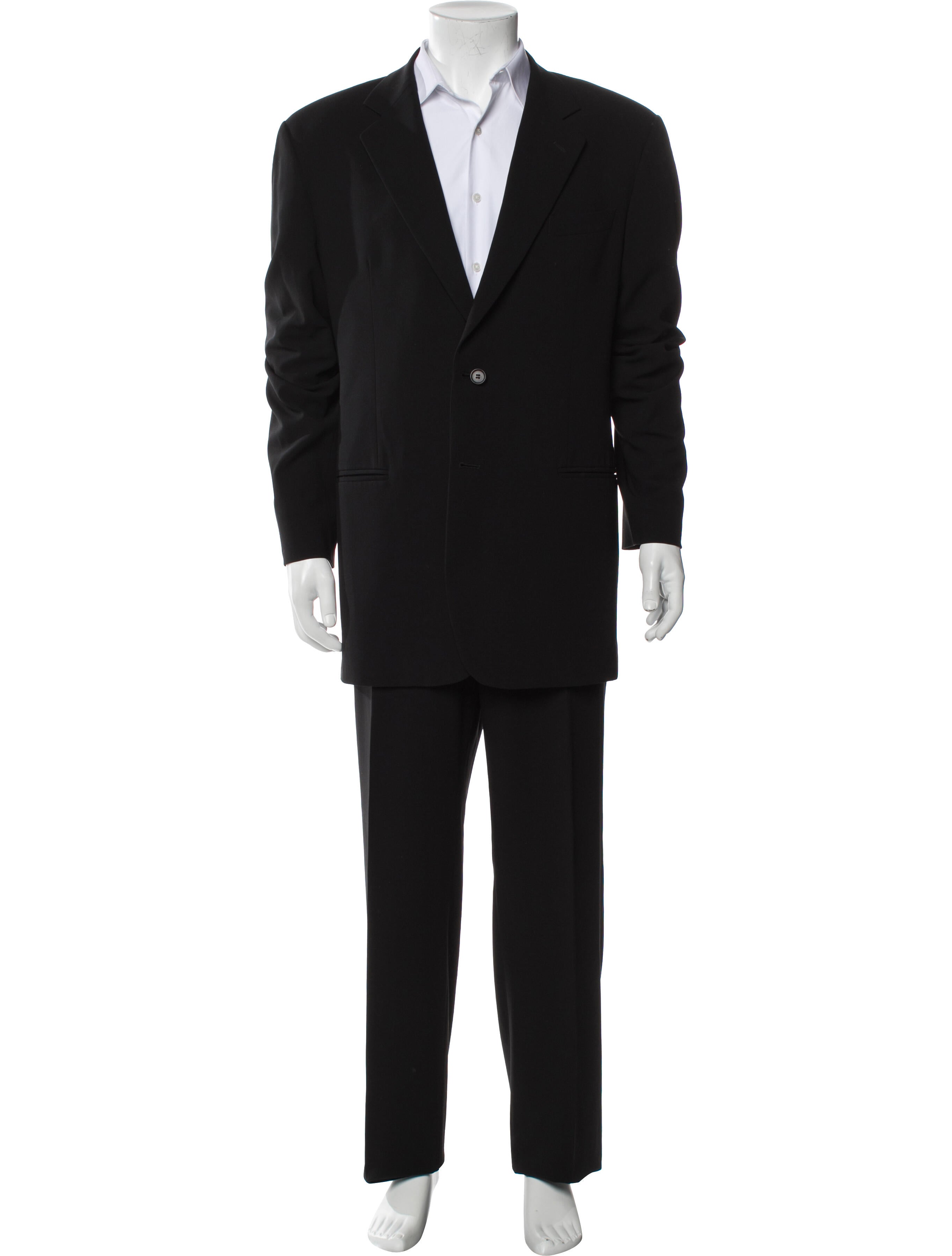 Giorgio Armani Virgin Wool Two-Piece Suit