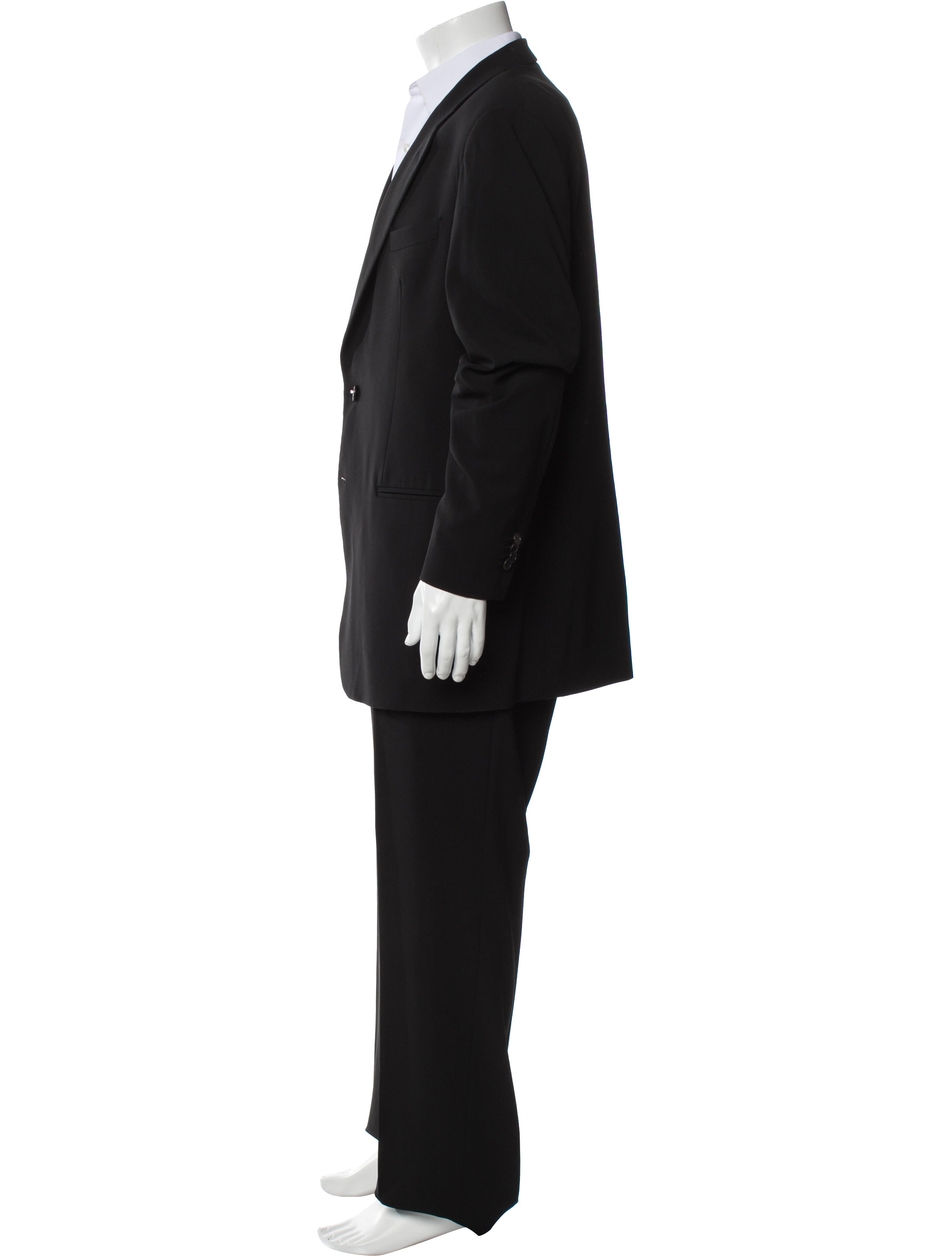 Giorgio Armani Virgin Wool Two-Piece Suit