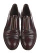 Giorgio Armani Leather Monk Straps