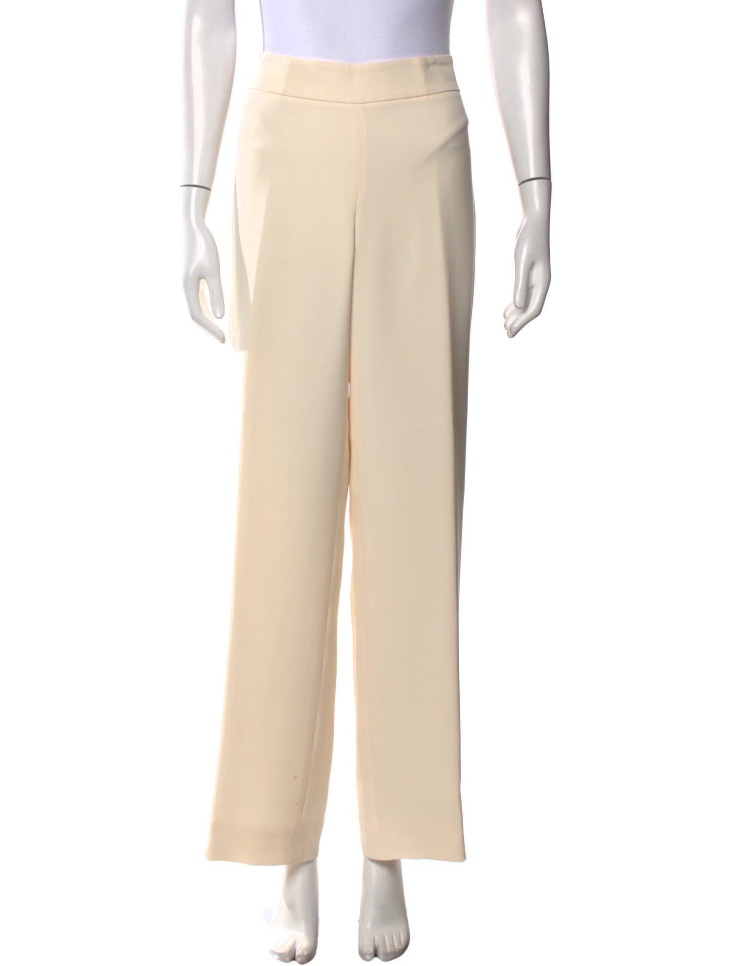 Giorgio Armani Silk Wide Leg Pants