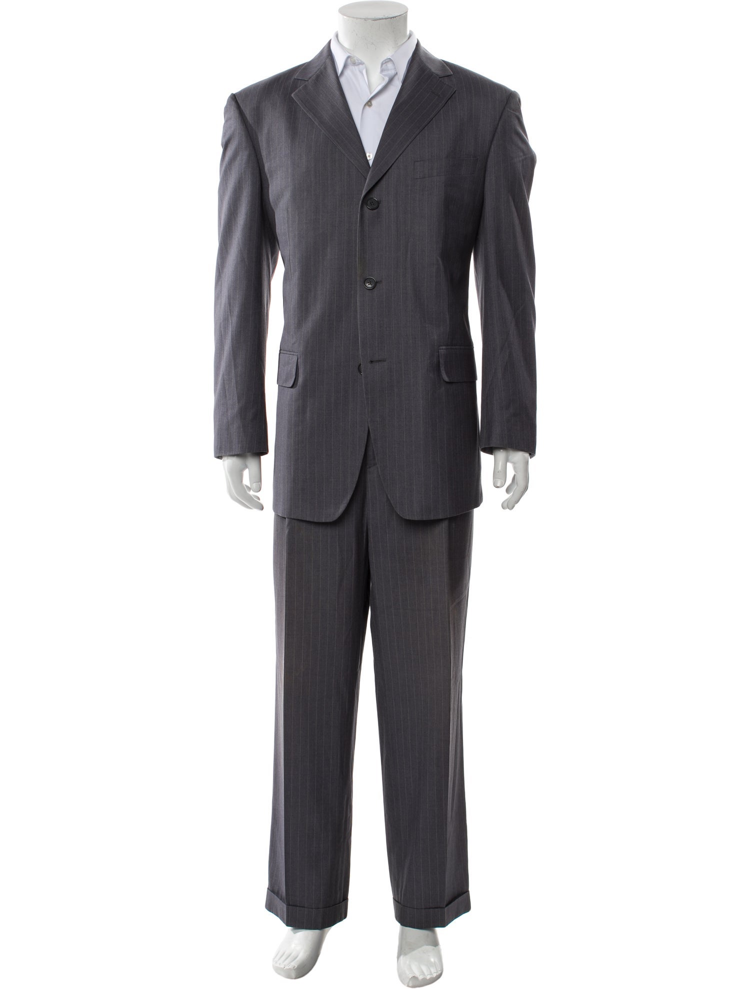 Giorgio Armani Wool Two-Piece Suit