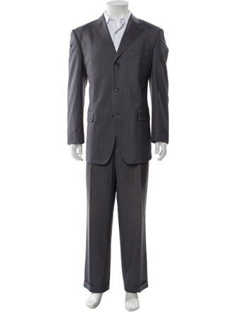 Giorgio Armani Wool Two-Piece Suit