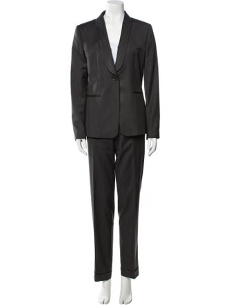 Giorgio Armani Wool Pantsuit