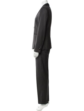 Giorgio Armani Wool Pantsuit