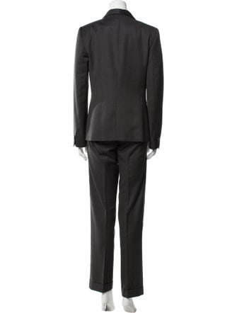 Giorgio Armani Wool Pantsuit