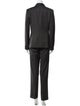 Giorgio Armani Wool Pantsuit